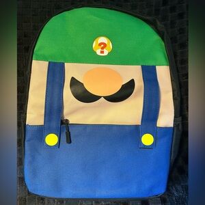 Luigi Backpack NWT